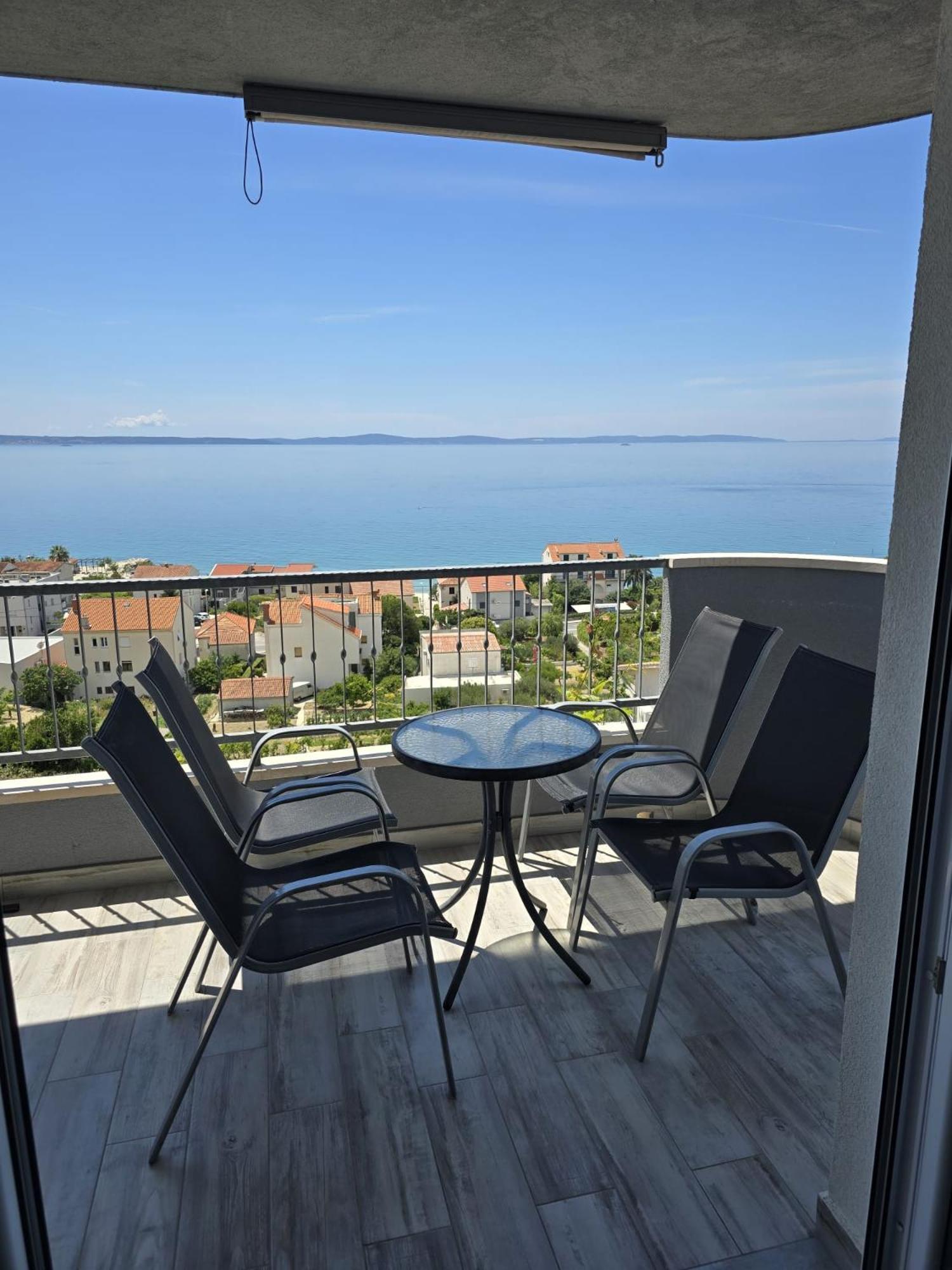 Apartments Blaza Podstrana Exterior foto